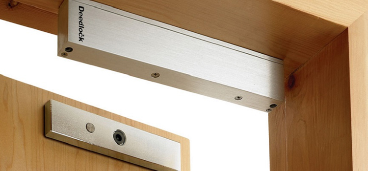 Magnetic lock installation East Pasadena