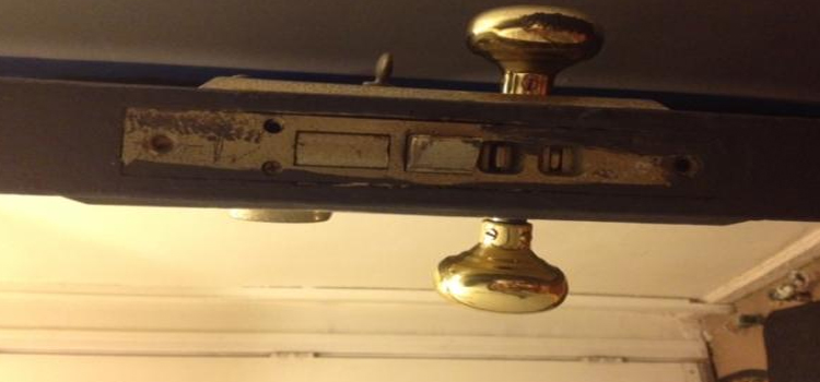 Old Mortise Lock Replacement in East Pasadena